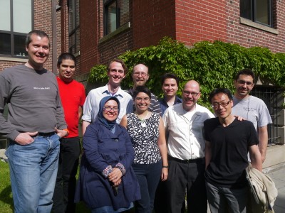 The CEP team (May 2013)