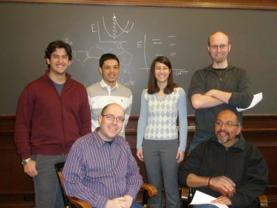 The CEP team (March 2011)